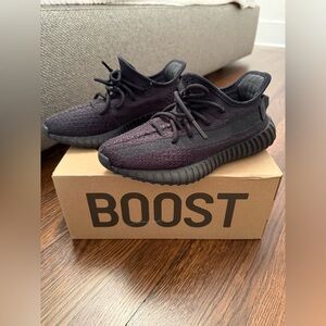 Adidas Yeezy Boost 350 V2 Dark Knit Sneakers